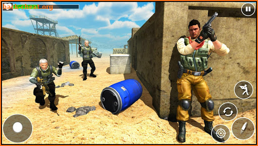 Real Commando Shoot Mission - Fun Shooting Games screenshot