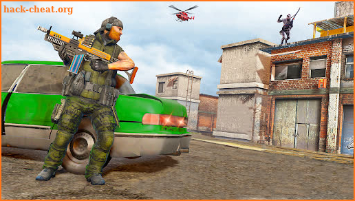 Real Commando Shooter : Offline Sniper Adventure screenshot