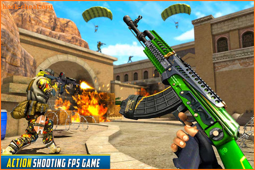 Real Commando Shooting Game 3D: Fps Shooting Games screenshot