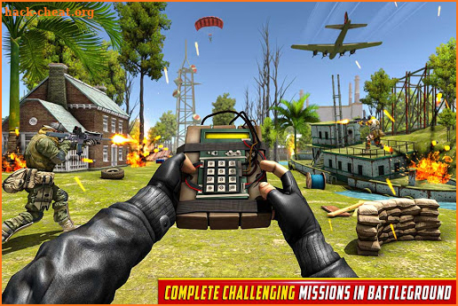 Real Commando Shooting Game 3D: Fps Shooting Games screenshot