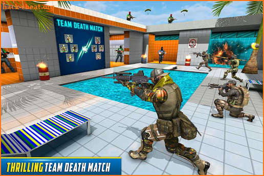 Real Commando Shooting Game 3D: Fps Shooting Games screenshot