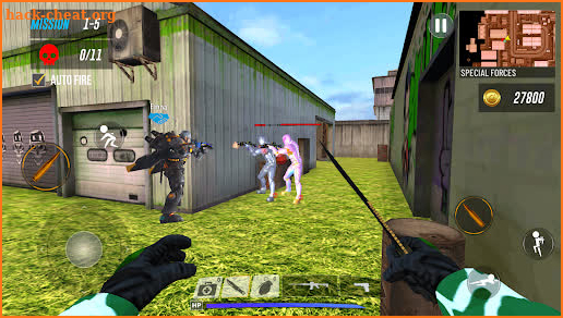 Real Commando : Shooting Games screenshot