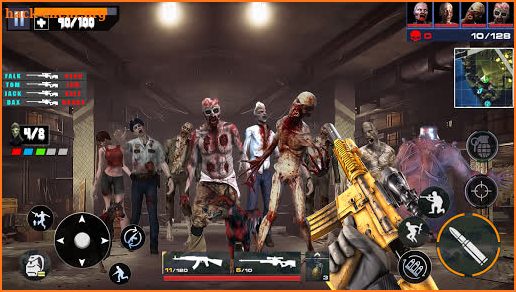 Real Commando Shooting Games: FPS Zombie Hunter screenshot