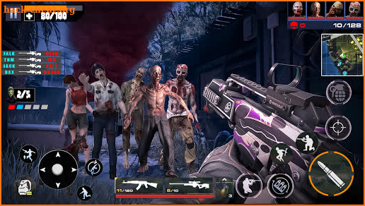 Real Commando Shooting Games: FPS Zombie Hunter screenshot
