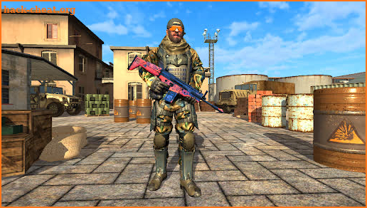 Real Commando Shooting Mission - New Games 2021 screenshot