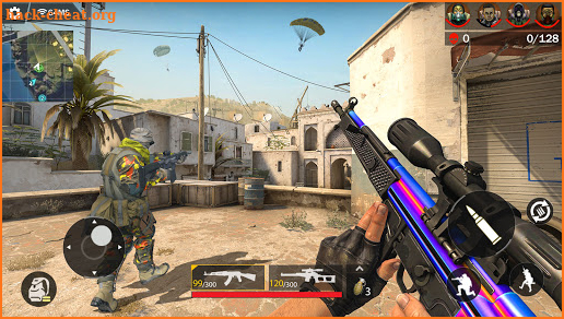 Real Commando Shooting: New Game 2021- Free Games screenshot