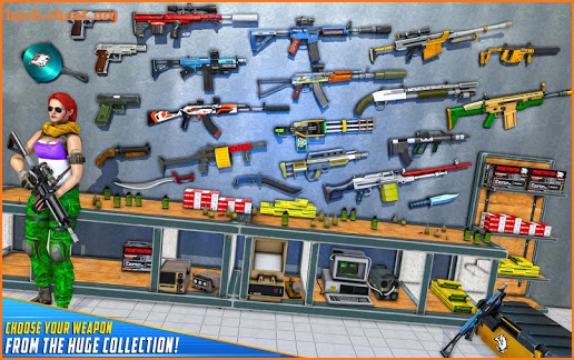 Real Commando Shooting Strike - Fps Shooting Games screenshot