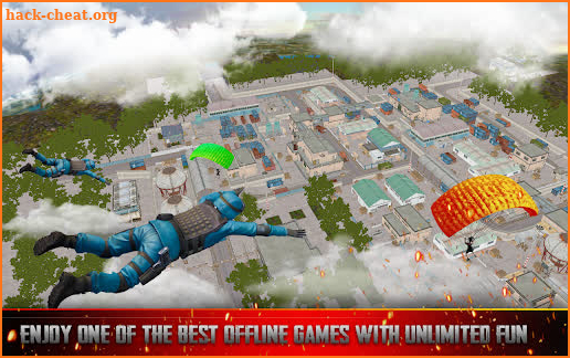 Real Commando Strike - FPS Shooting Game (NO ADS) screenshot