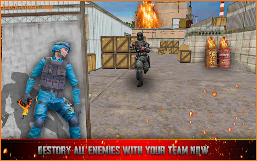 Real Commando Strike - FPS Shooting Game (NO ADS) screenshot