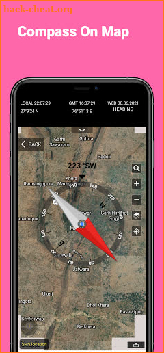 Real Compass – Smart digital Compass App screenshot