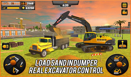 Real Construction Crane Games screenshot
