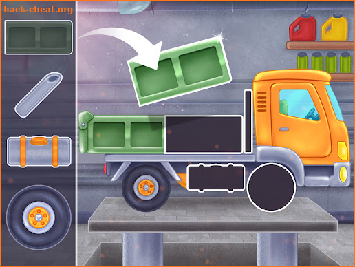 Real Construction Kids Game screenshot