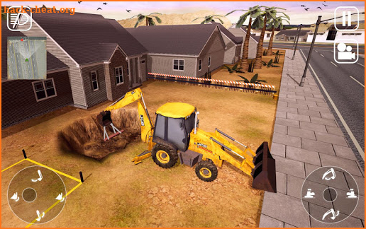 Real Construction Machine: City Builder Sim 2020 screenshot