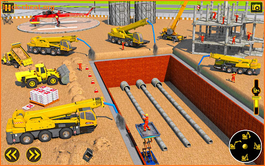 Real Construction Simulator 3D screenshot