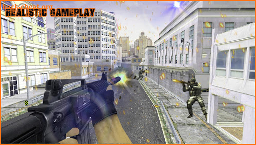 Real Counter Striker Gun 2020 : FPS Shooting Games screenshot