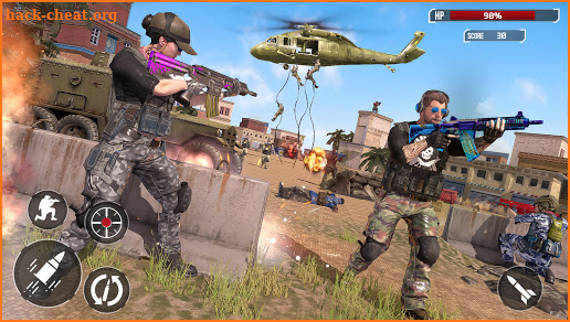 Real Counter Terrorist Shooting Strike - FPS games screenshot