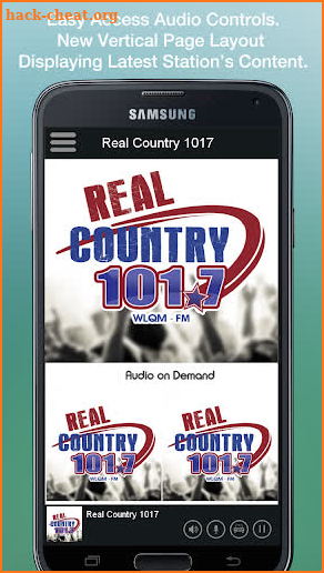 Real Country 1017 screenshot