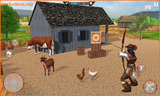 Real Cowboy Gun Shooting Training Game screenshot