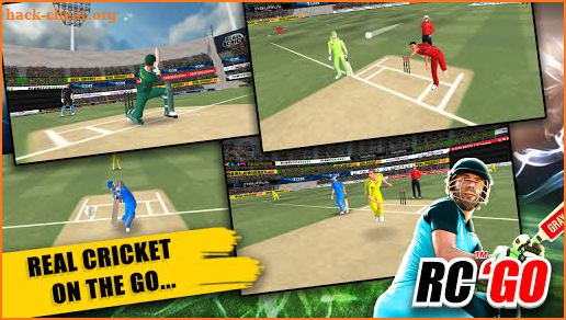 Real Cricket™ GO screenshot