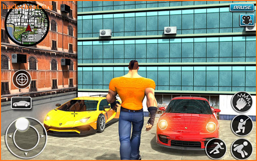 Real Cri‍me City Gangster Squad Liberty Town screenshot