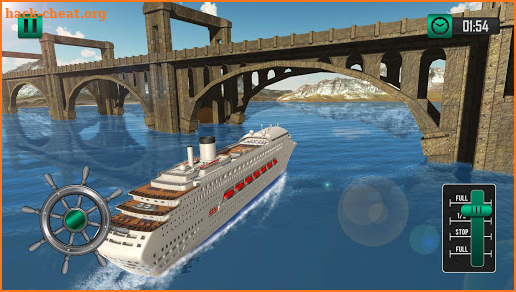 Real Cruise Ship Driving Simulator 2019 screenshot