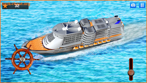 Real Cruise Ship Simulator 3D screenshot