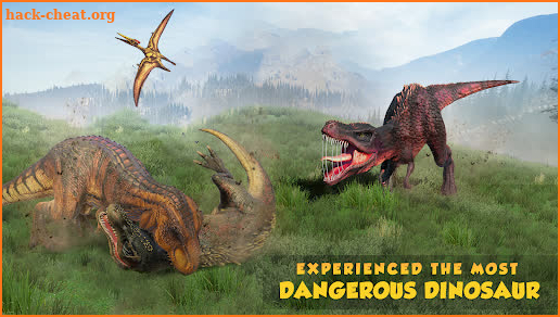 Real Dilophorosaurus Fighting screenshot