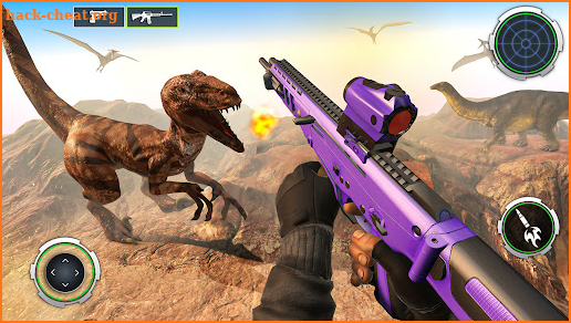 Real Dino Hunter: Dino Game 3d screenshot