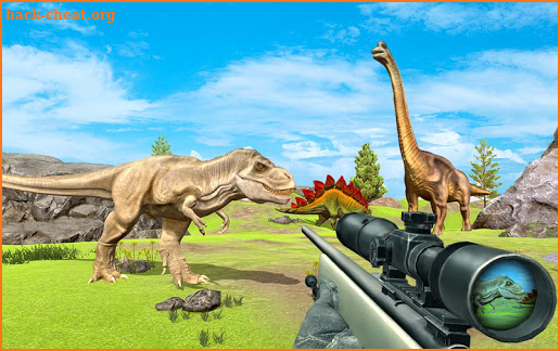 Real Dino Hunting Game screenshot