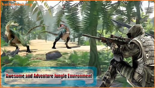 Real Dino Sniper Hunter 3d : Jungle Hunting 2019 screenshot