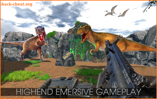 Real Dinosaur Hunter screenshot