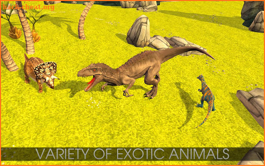 Real Dinosaur Hunter screenshot