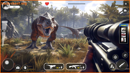 Real Dinosaur Hunter Epic Game screenshot