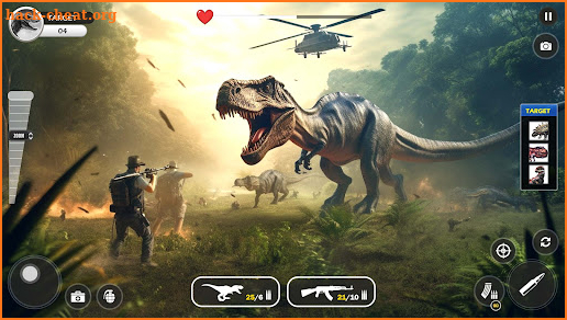 Real Dinosaur Hunter Epic Game screenshot