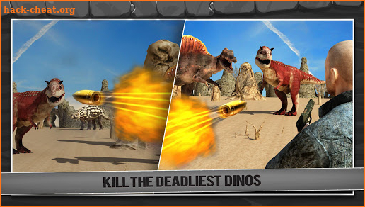Real Dinosaur Hunter Games screenshot