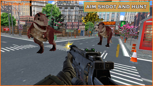 Real Dinosaur hunter: Survival game screenshot