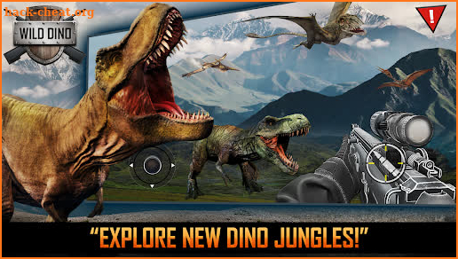 Real Dinosaur Hunting Games screenshot