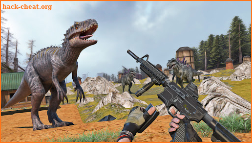 Real Dinosaur Hunting Shooting screenshot