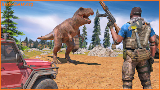 Real Dinosaur Hunting Shooting screenshot