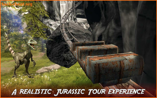 Real Dinosaur RollerCoaster VR screenshot