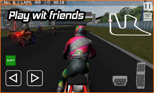 Real Drag Bike Racing 2 screenshot