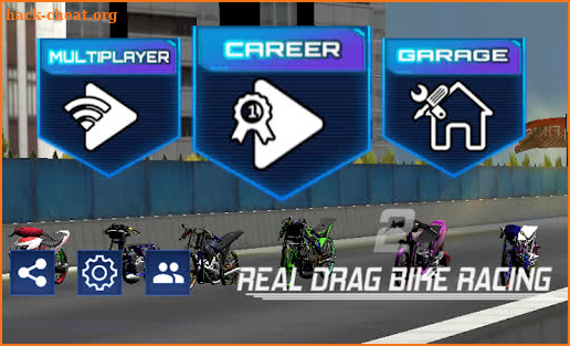 Real Drag Bike Racing 2 screenshot