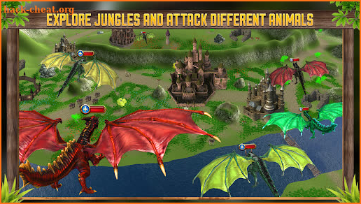 Real Dragon Simulator 3d Games screenshot