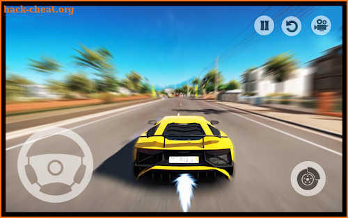 Real Drift Racing : Car Driving High Speed Race 3D screenshot