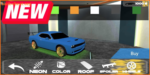 Real Drive Dodge Challenger SRT 8 Simulator screenshot