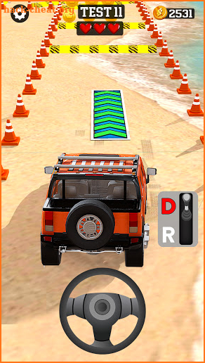 Real Drive Parking Game 3D screenshot