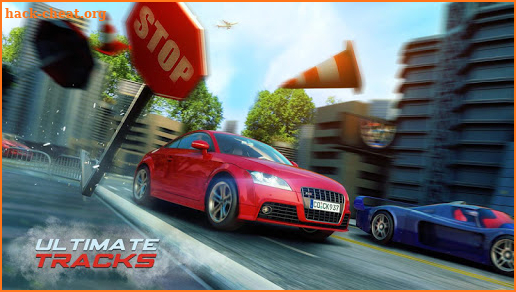 Real Driving Car Race Simulator screenshot
