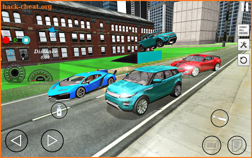 Real Driving - Car Simulator screenshot
