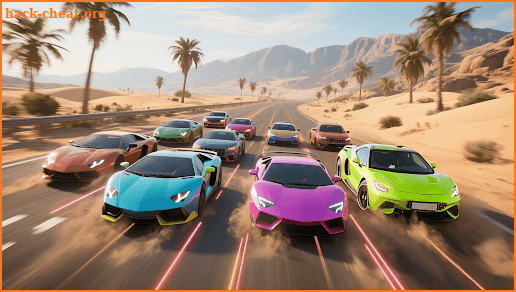 Real Driving : Fast Racing screenshot