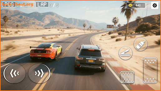 Real Driving : Fast Racing screenshot